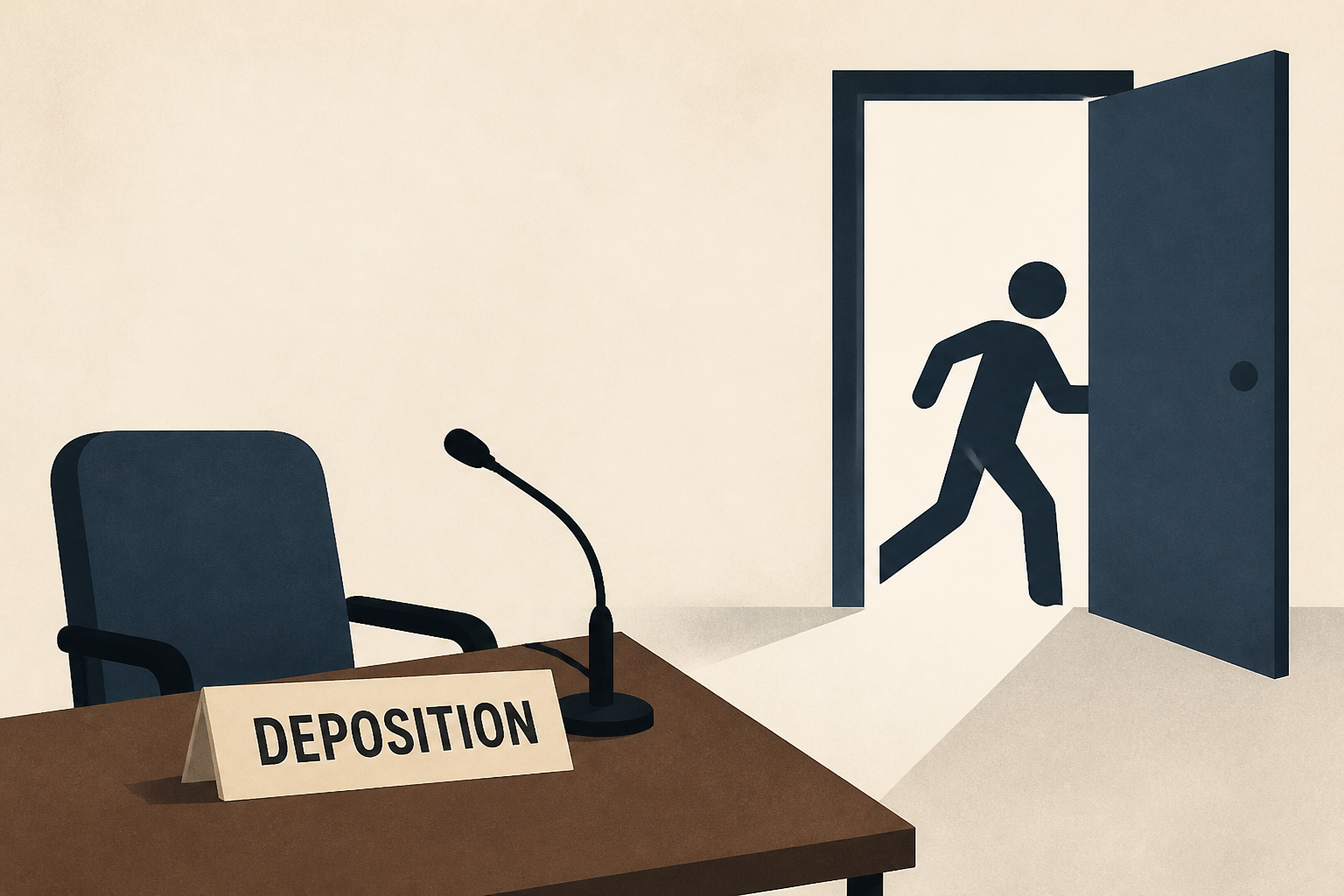Michael Ovitz Ordered to Complete Deposition After Storming Out
