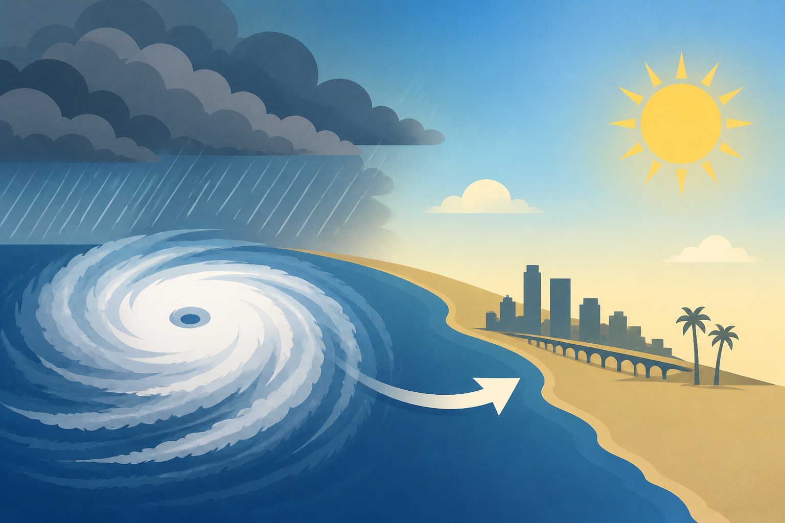 Remarkable weather weekend ahead as Tropical Storm Rachel approaches San Diego and early