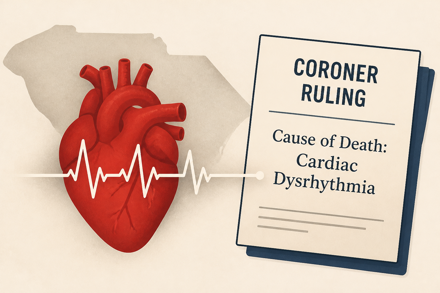 Elena Katherine Moore died of cardiac dysrhythmia, SC coroner rules