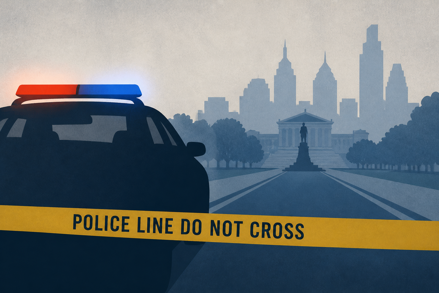 Police shoot, kill man on Ben Franklin Parkway, officials say
