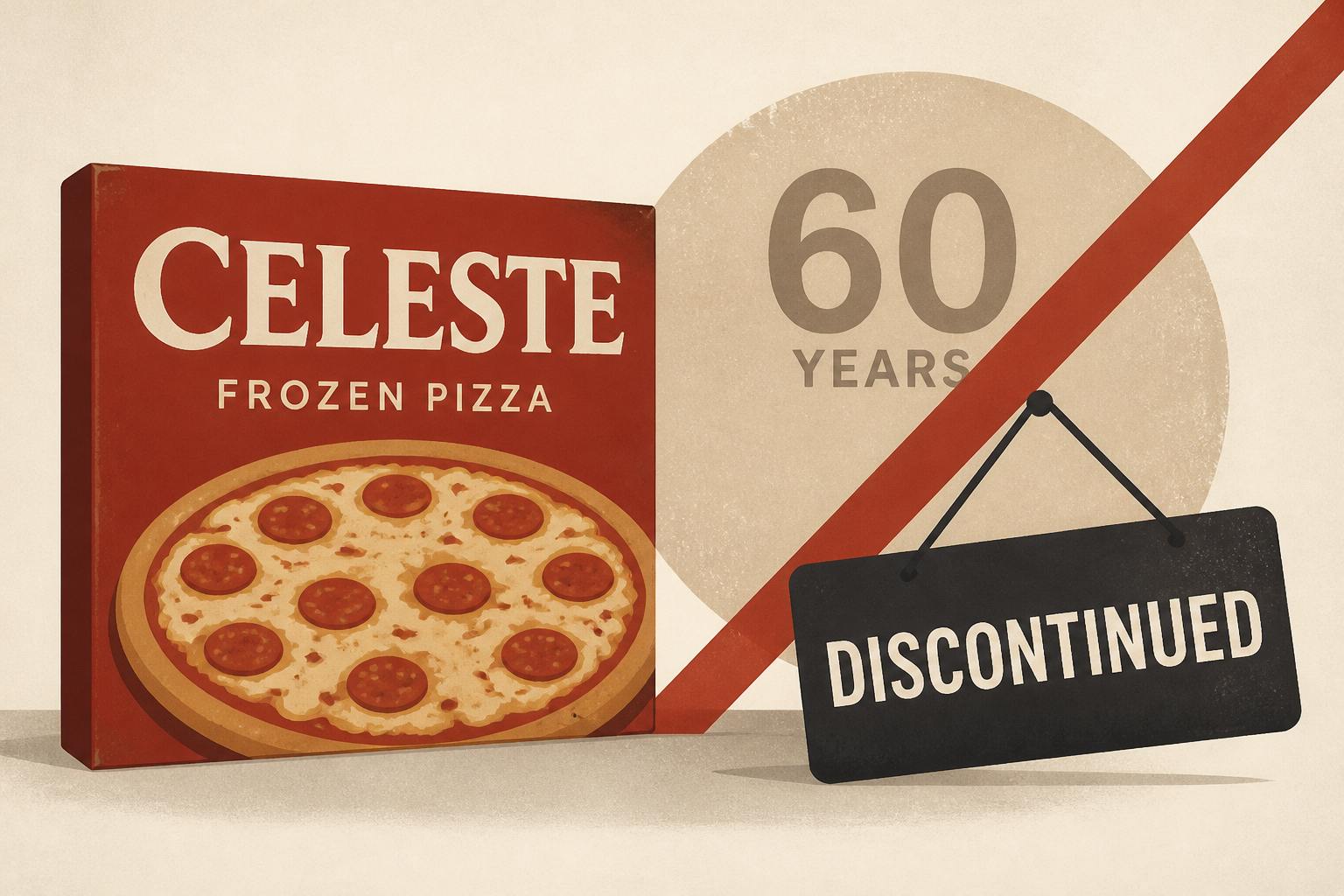 Conagra Brands Discontinues Celeste Frozen Pizza After Nearly 60 Years