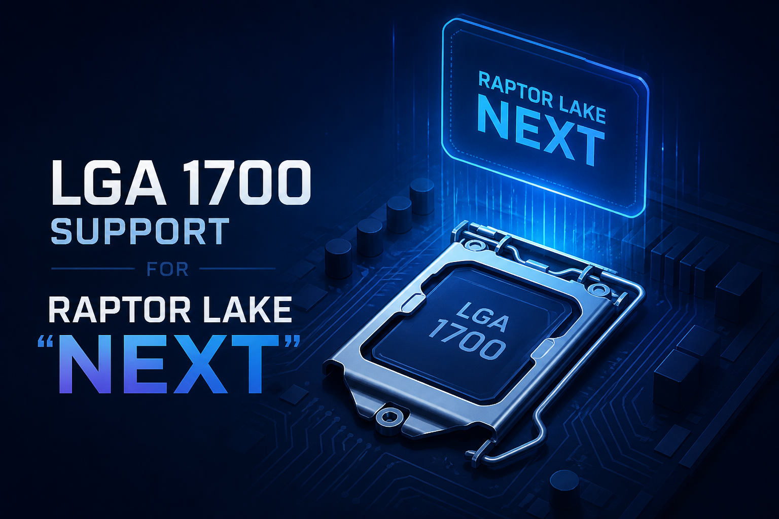 GIGABYTE Announces Support For Upcoming LGA 1700 Processors On Its Motherboards, Hinting At Raptor Lake "NEXT"