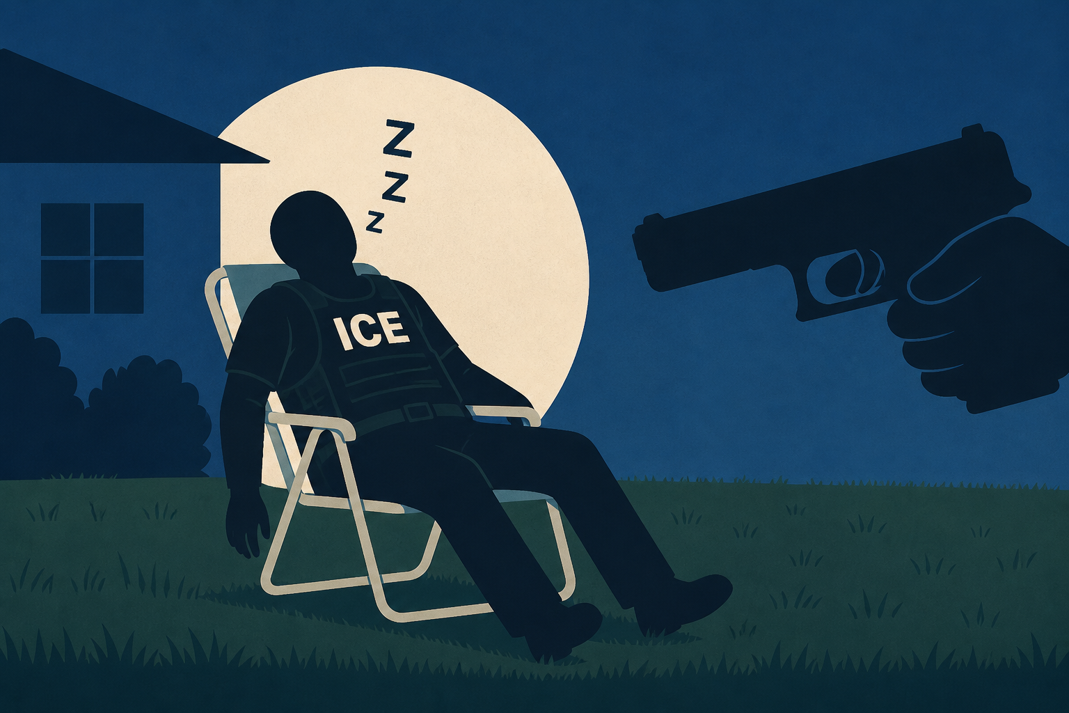 72-year-old man shoots off-duty ICE agent found asleep on Fresno lawn, agent arrested: Police