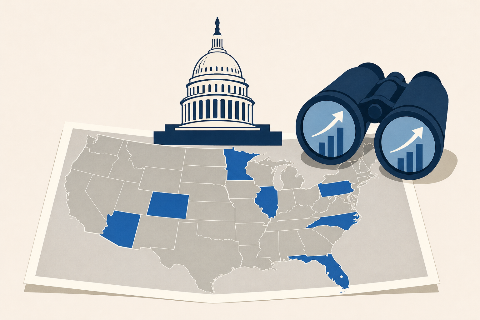 Democrats eye ambitious Senate map that was once unthinkable as anti-Trump backlash grows