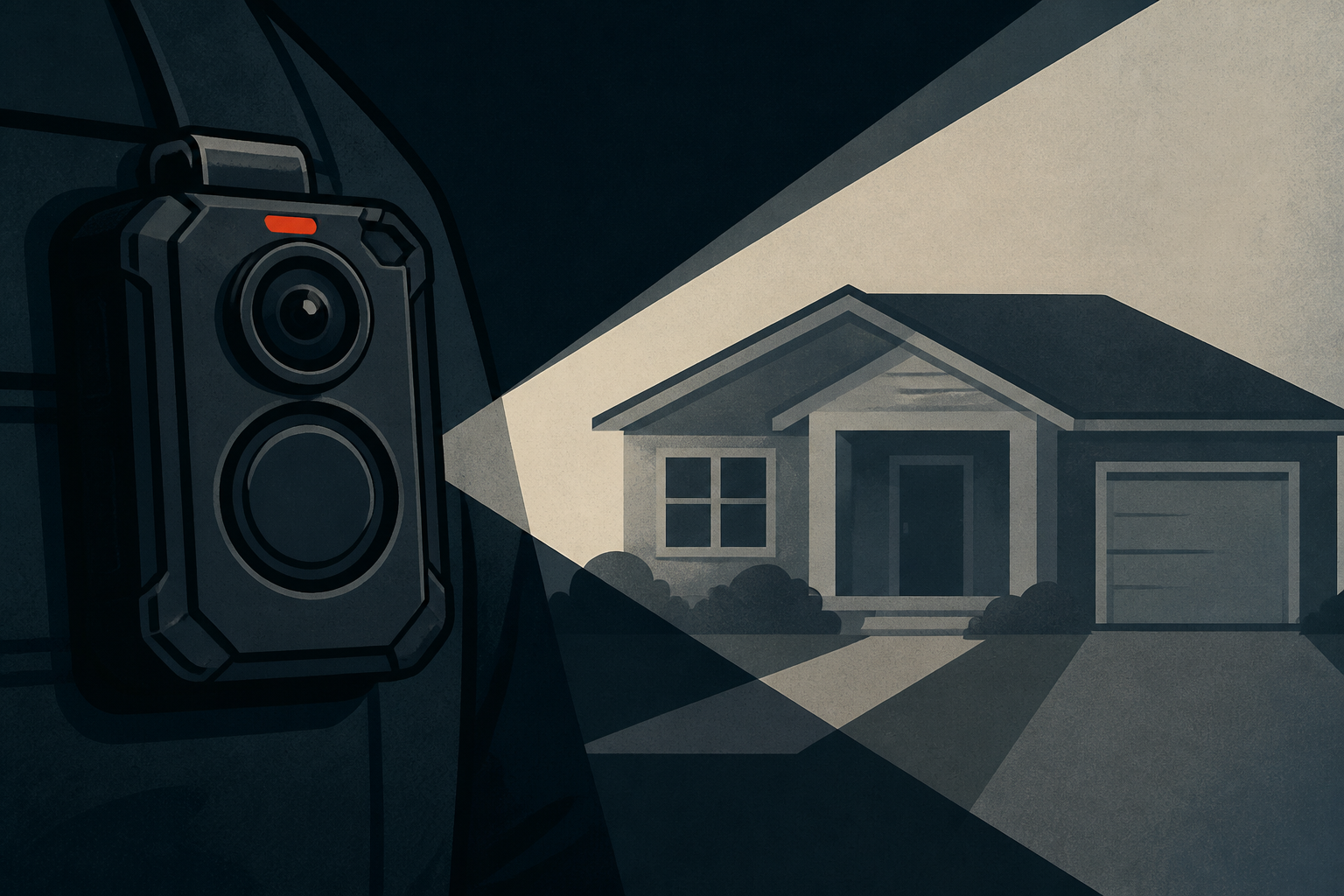 Body-camera video offers glimpse inside Ladson home before girls found dead