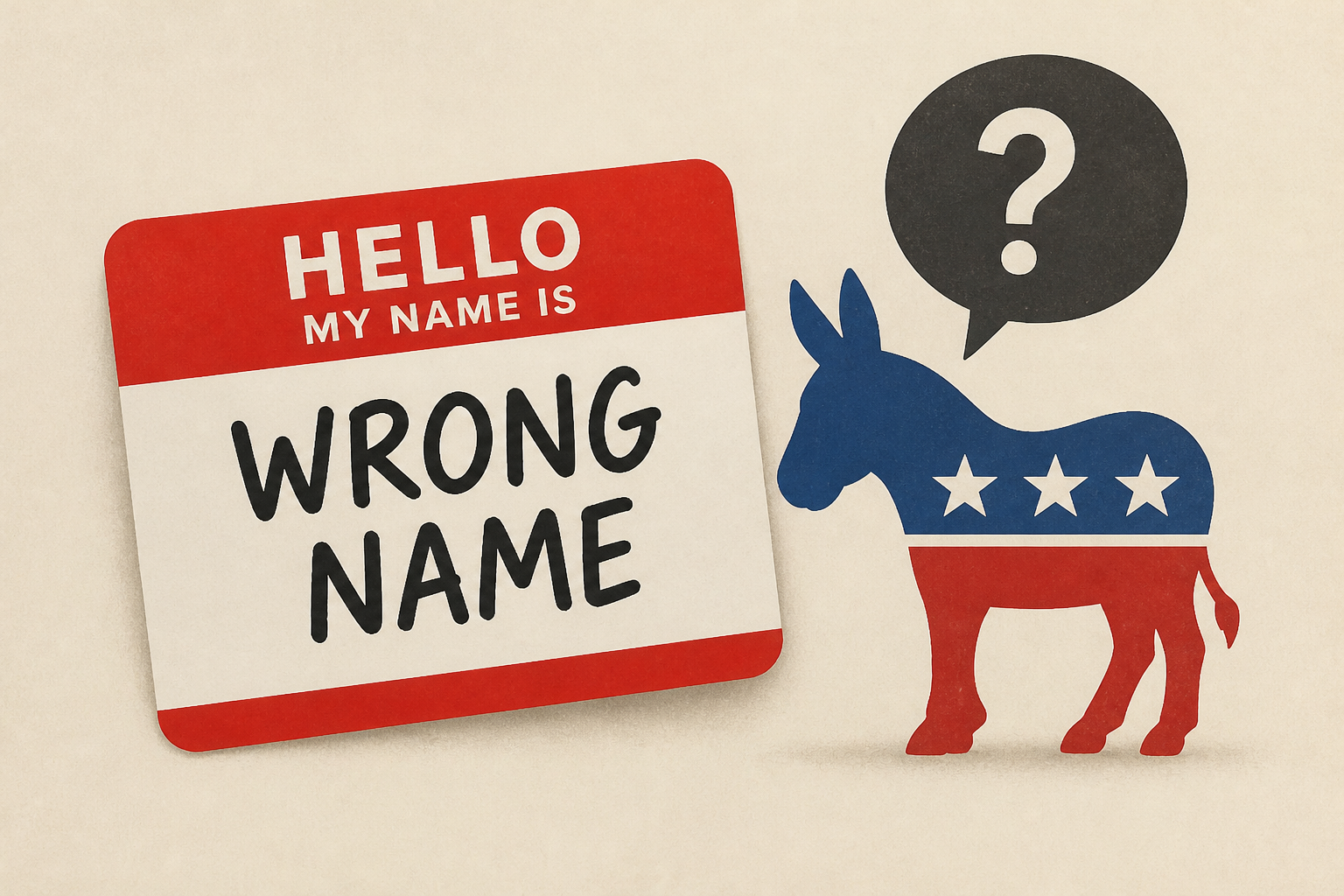 Donald Trump Reveals Why He Uses Wrong Name for Dem