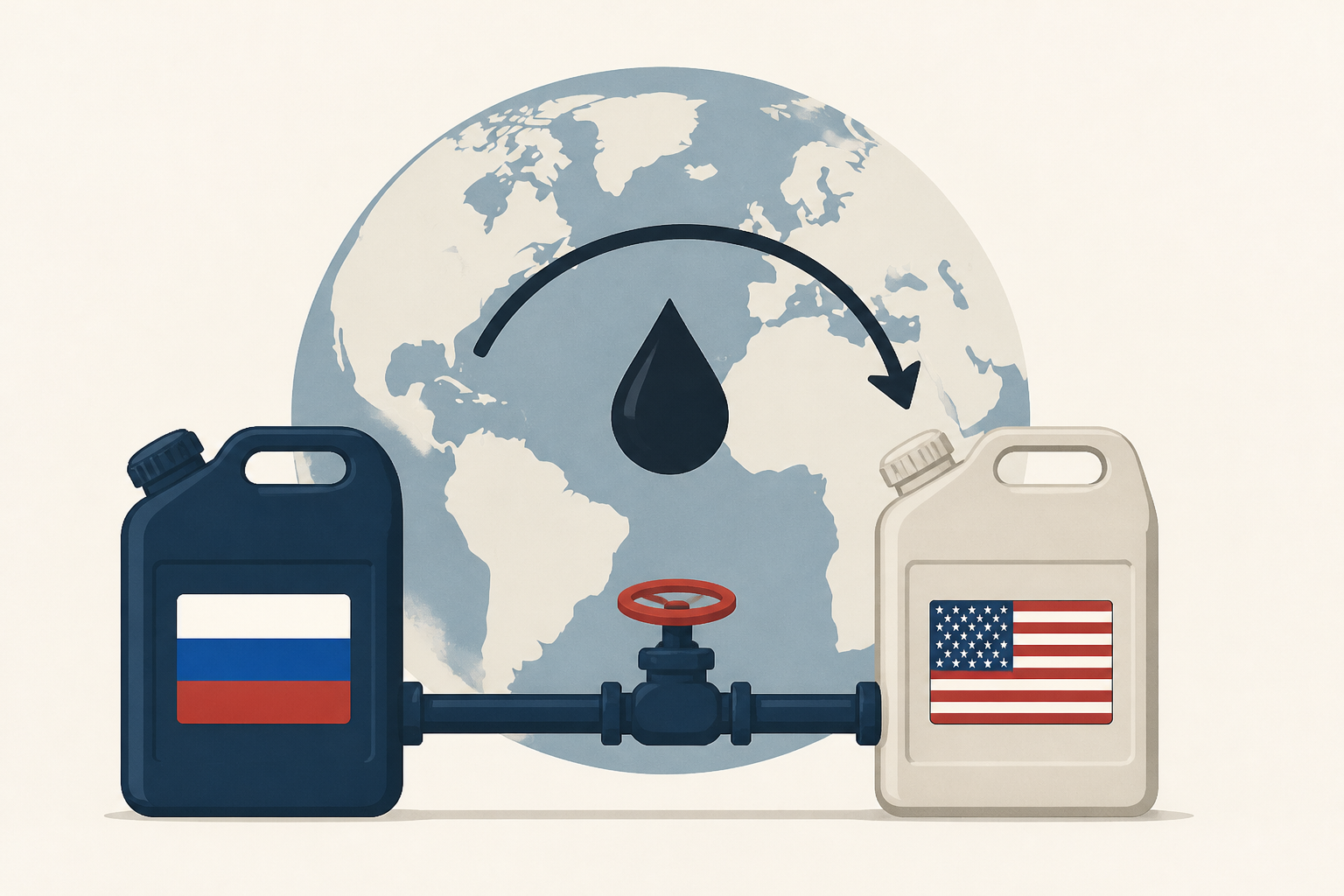 Trump says Russia to supply diesel to US and global markets