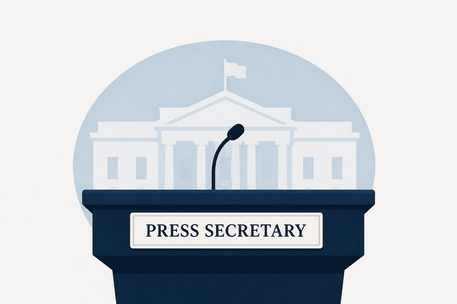 Commentator Katie Zacharia picked as new White House press secretary