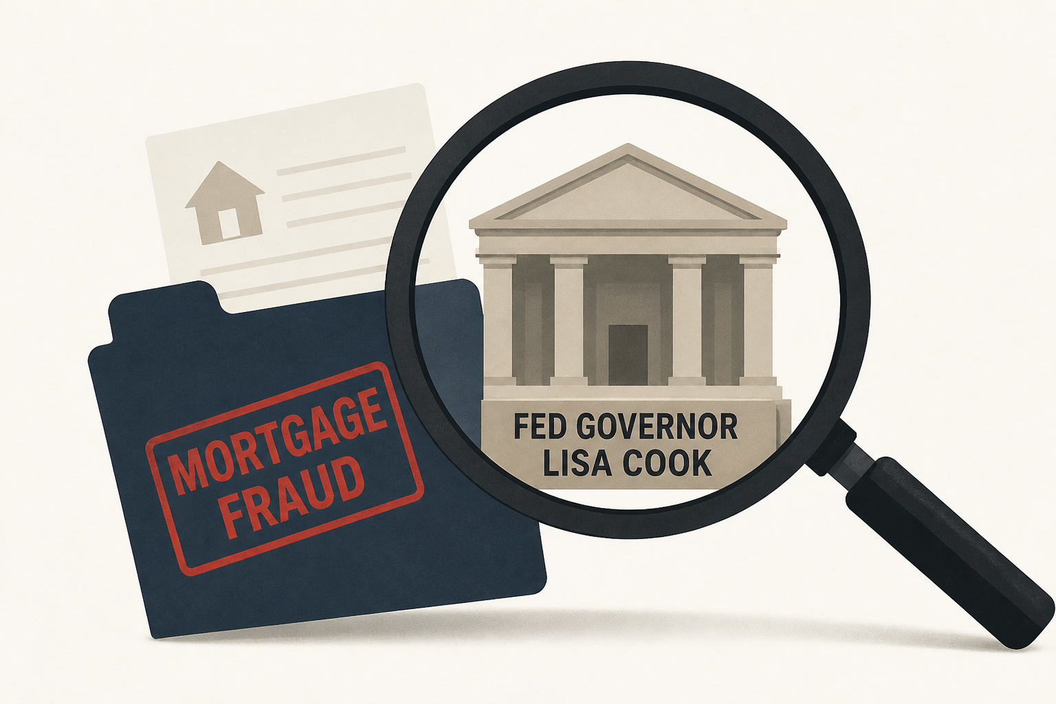 Trump creates committee to probe allegations of mortgage fraud by Fed Governor Lisa Cook
