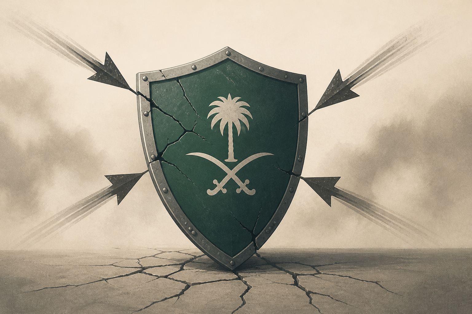 Saudi Arabia faces its toughest moment of war