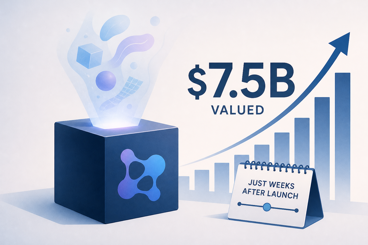 The maker of non-text AI model Jev valued at $7.5B just weeks after launch