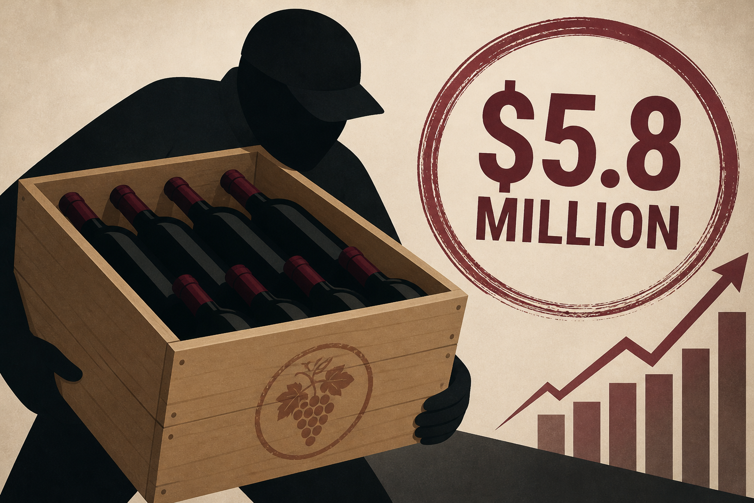 Thieves steal 30,000 bottles of Italy's most prized wines in $5.8 million heist