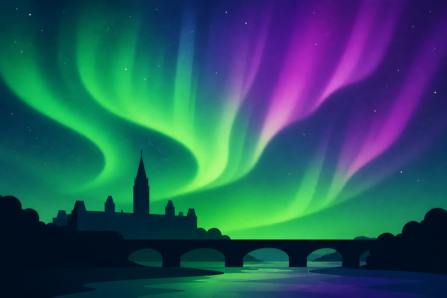 Northern Lights could be visible in Capital Region this weekend