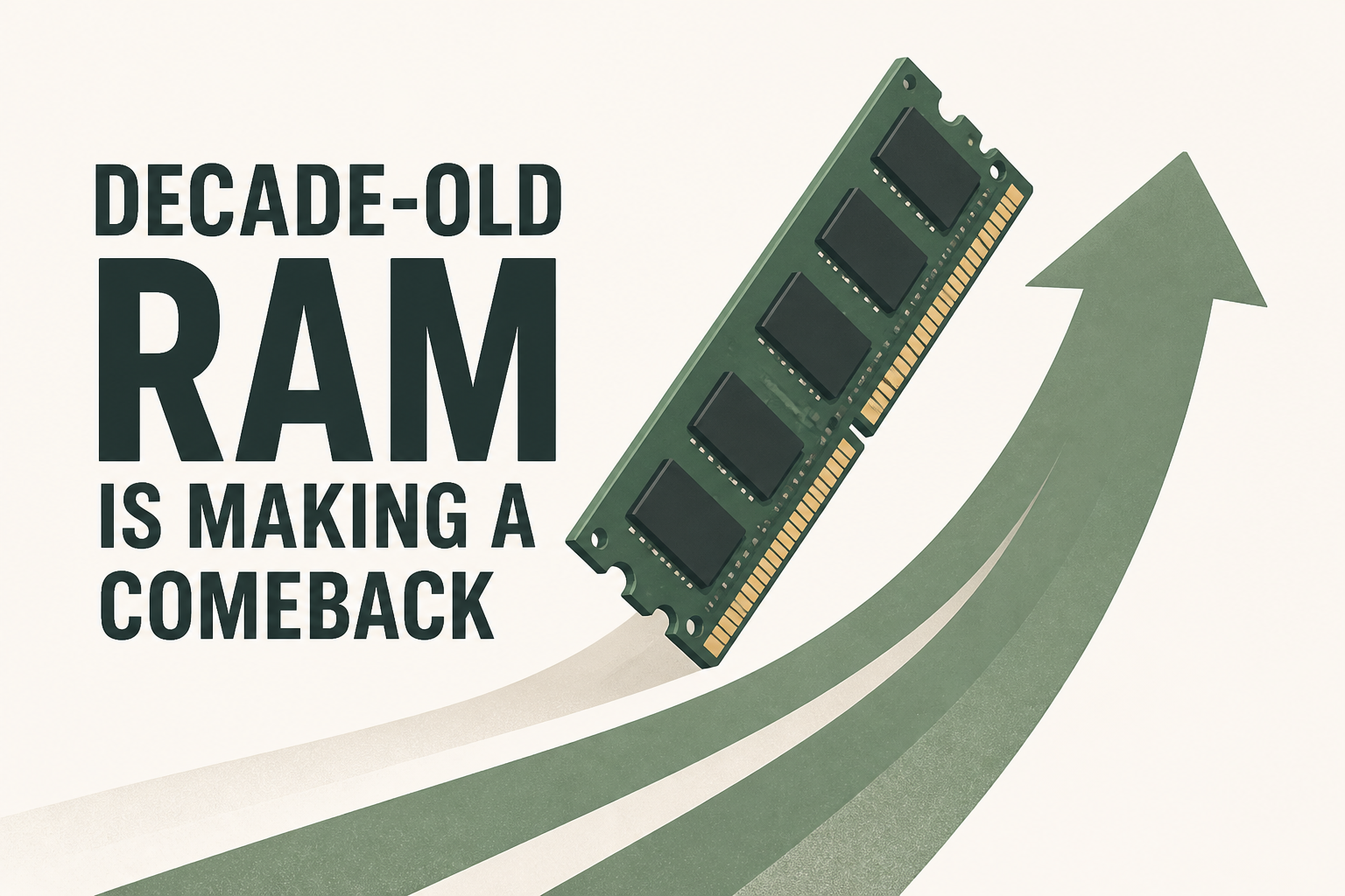 Decade-old RAM is making a comeback