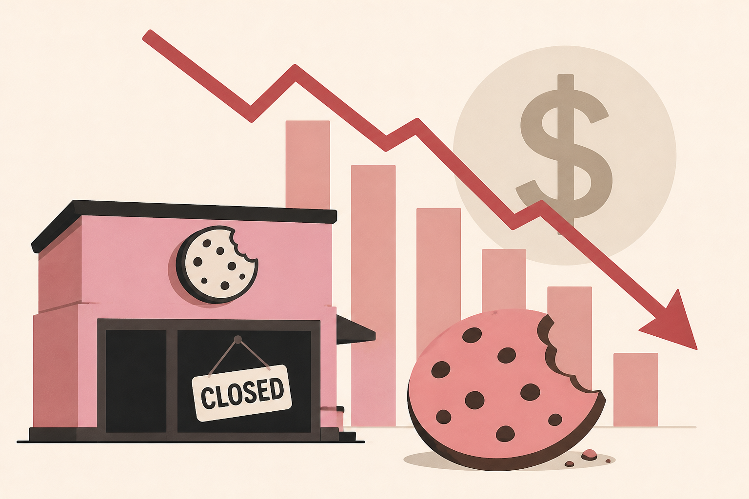Utah-based Crumbl closes dozens of locations as inflationary pressure takes a bite out of sales