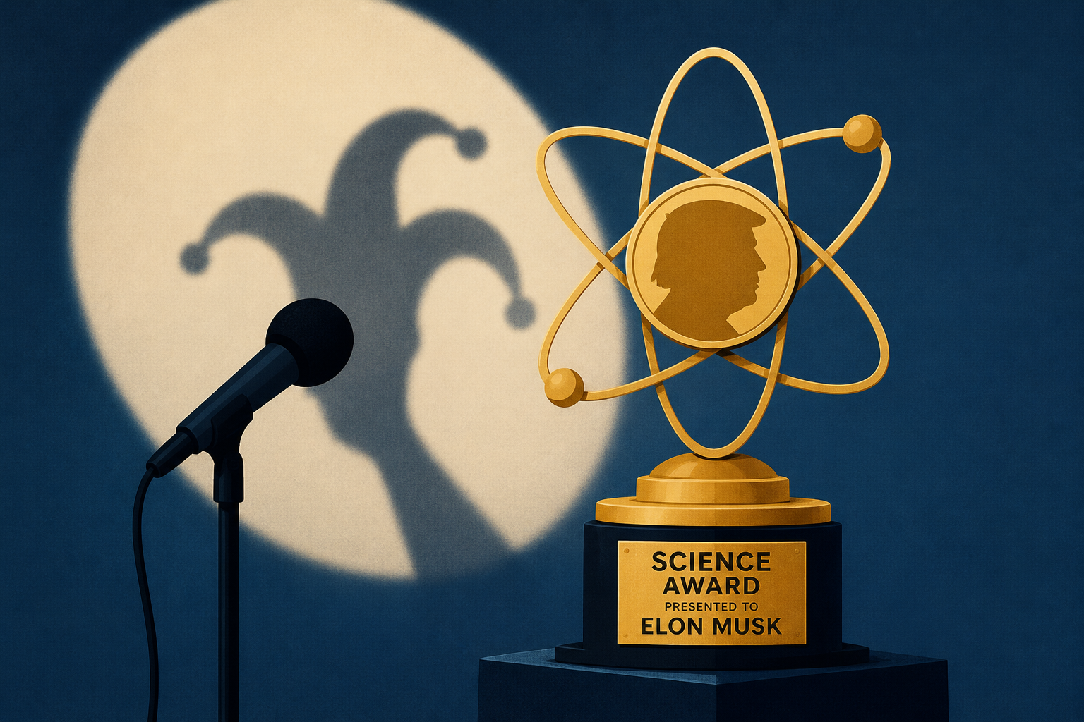 Jimmy Kimmel Ridicules Trumps Science Award To Elon Musk