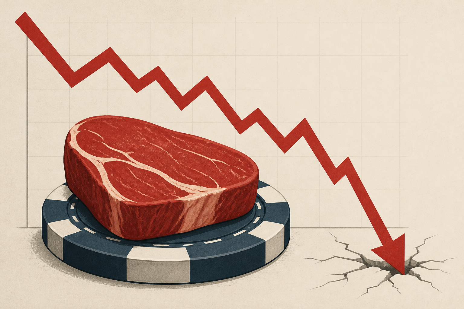 Trump’s beef gamble isn’t paying off