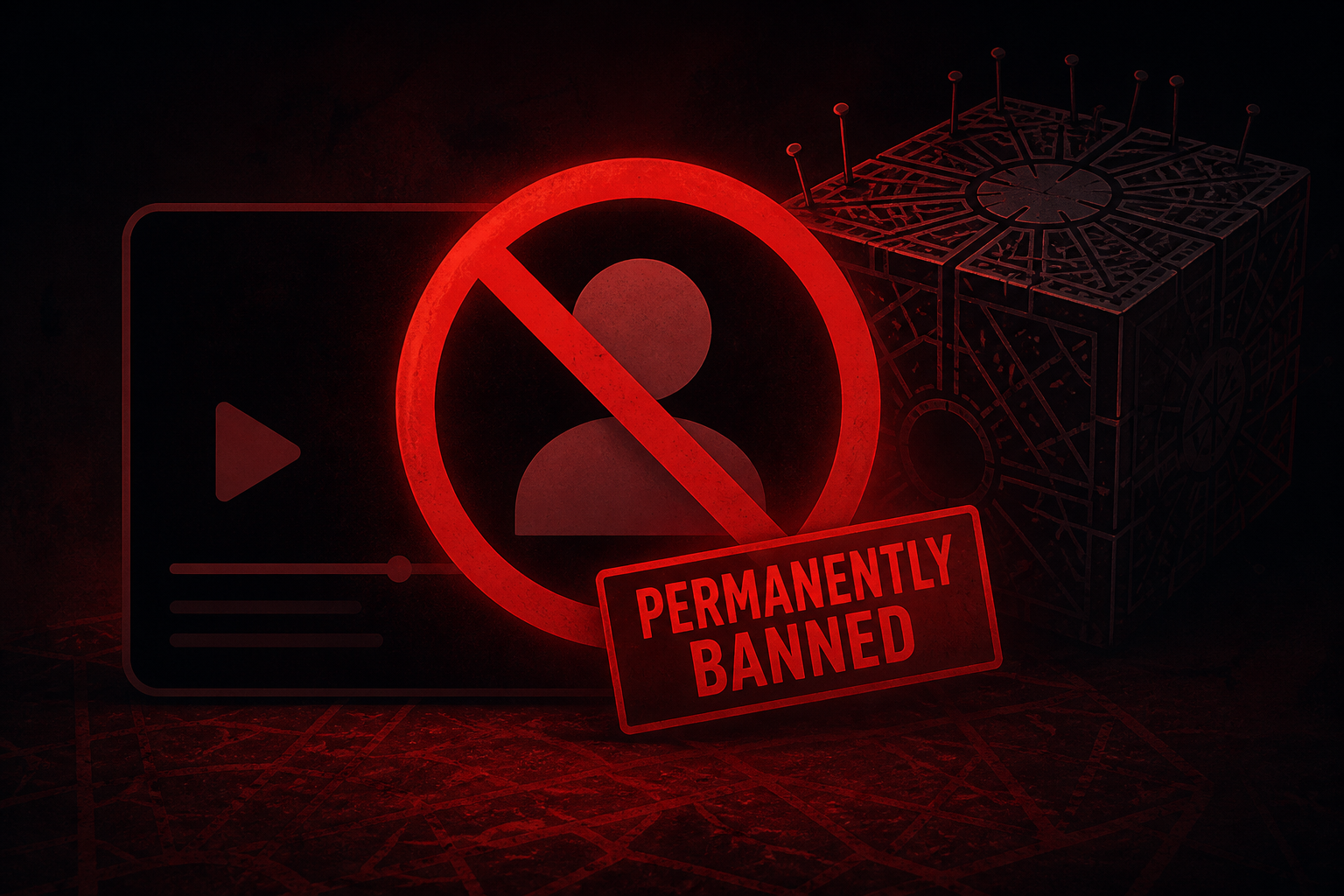 Hellraiser: Revival Gameplay Gets YouTuber Permanently Banned