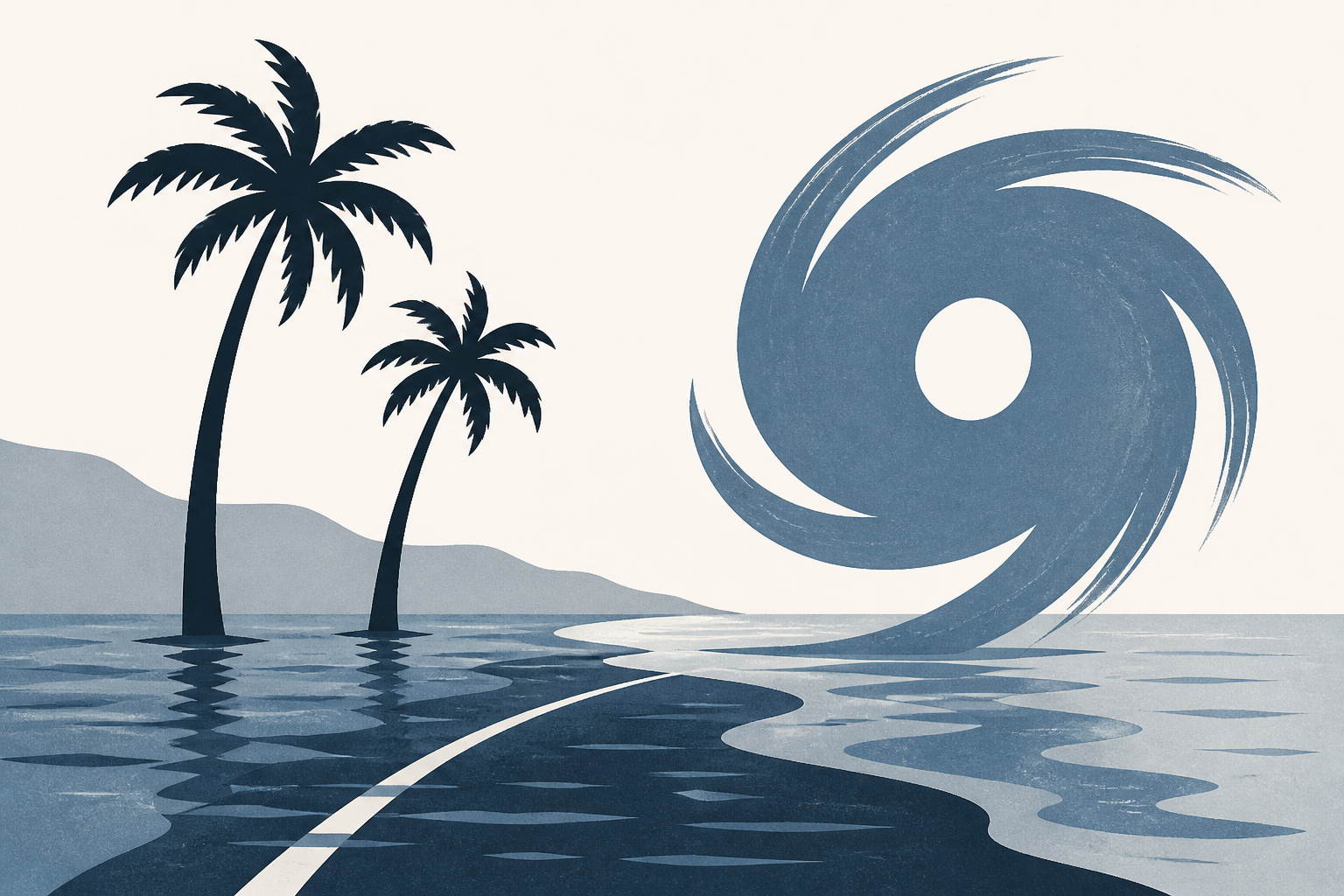 SoCal coast flooded as Tropical Storm Rachel makes its approach