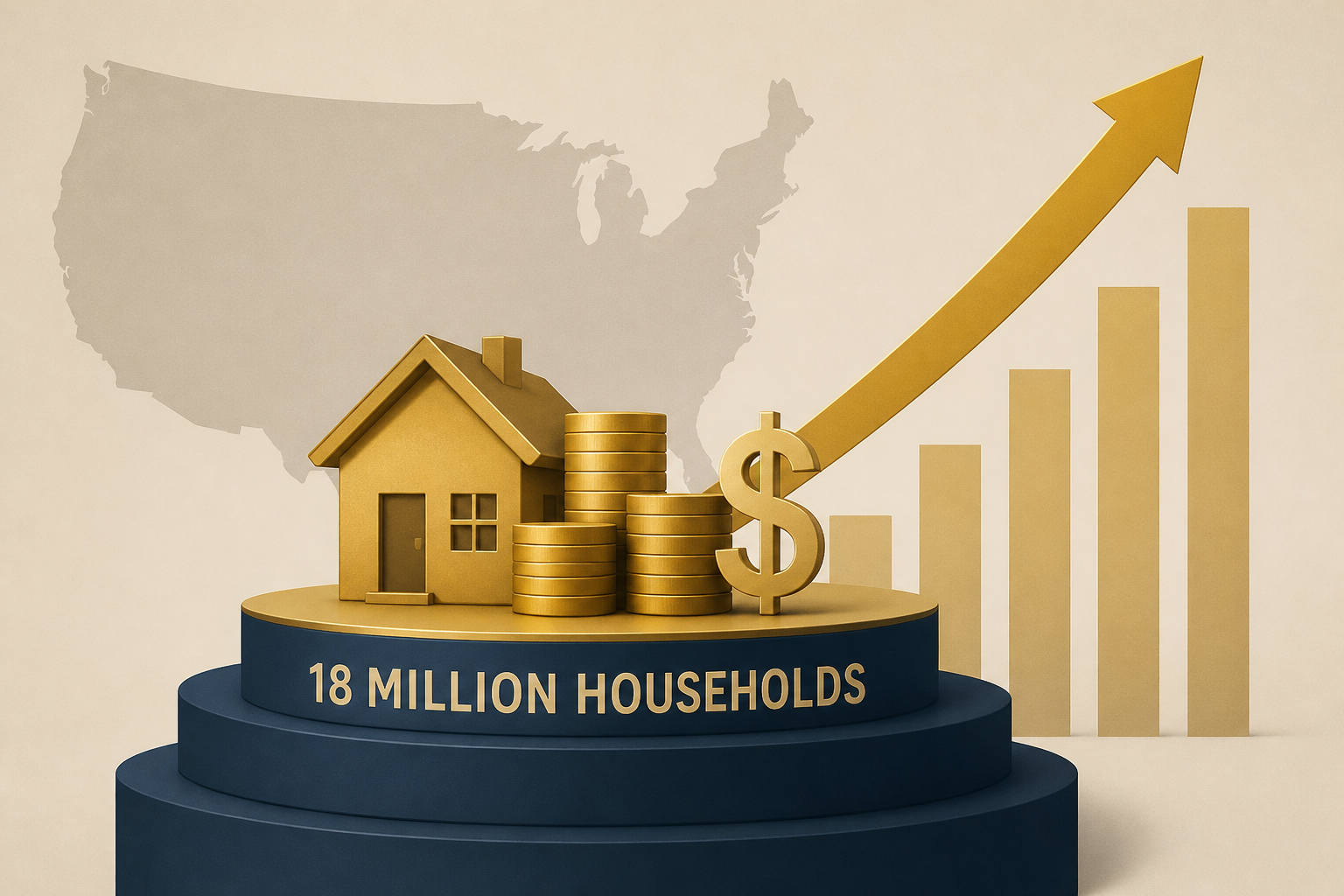 These 18 million households now rank as the richest in the U.S., new Fed data shows