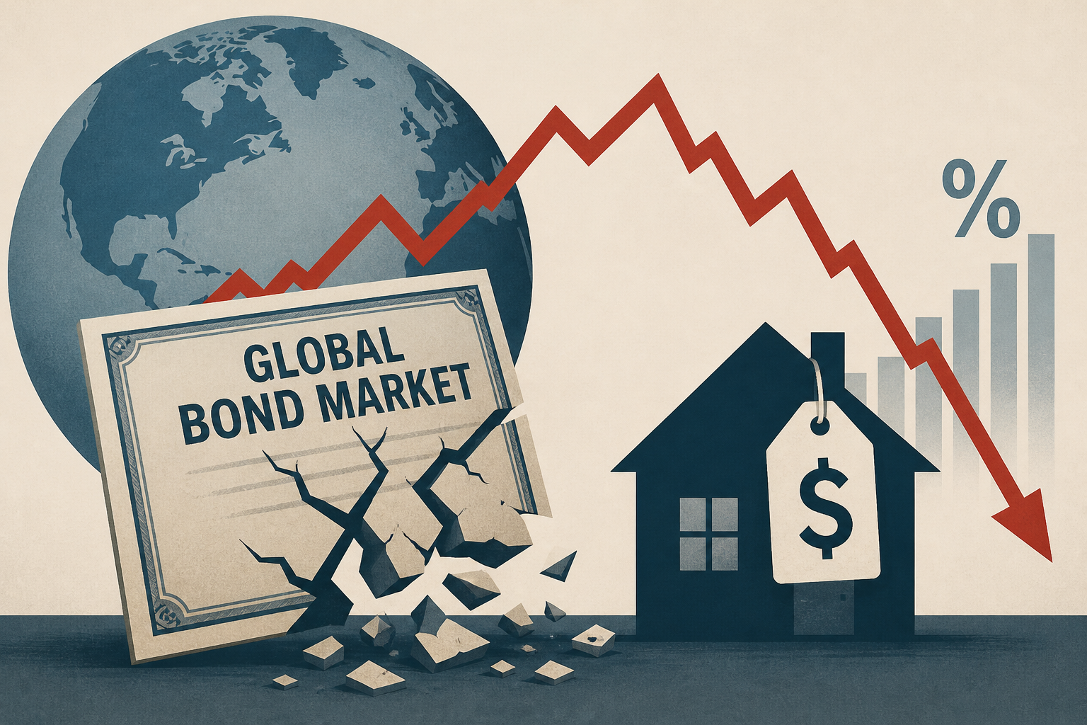 Why Homebuyers Should Be Watching the Global Bond Market Meltdown