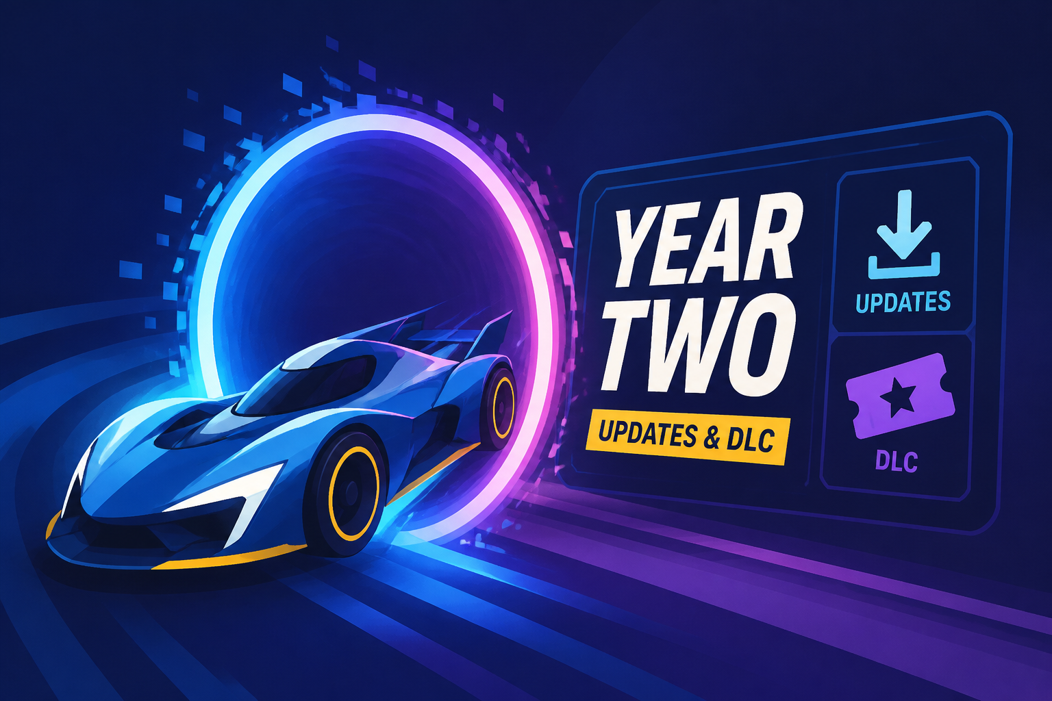 Sonic Racing: CrossWorlds Year Two updates and DLC announced