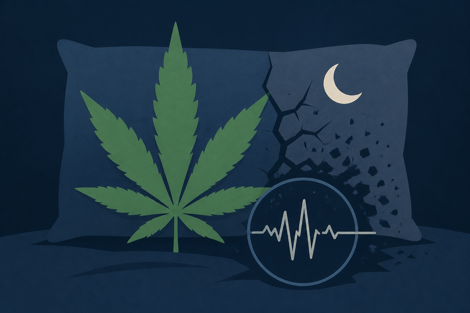 Cannabis Destroys Sleep Quality