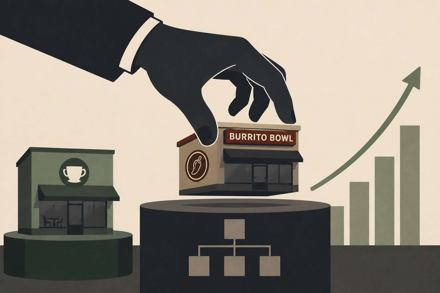 Starbucks Considers Taking Over Chipotle as America Edges Closer to All Food Chains Being Owned by Like Three Companies