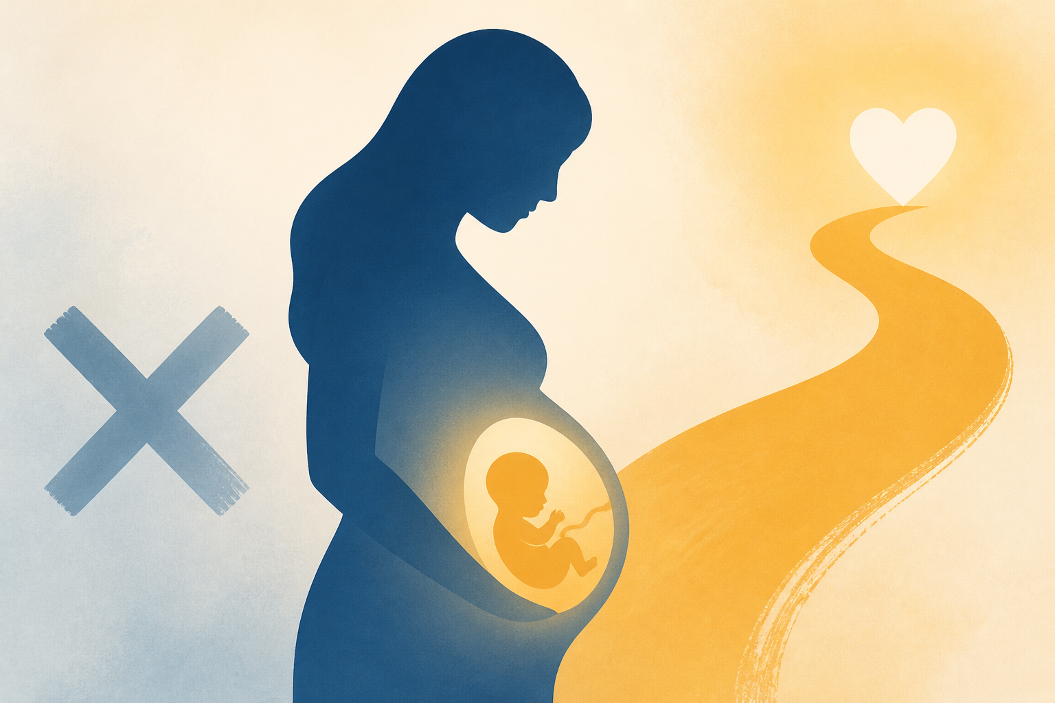 Mom told to end pregnancy to start treatment. Her decision changed it all