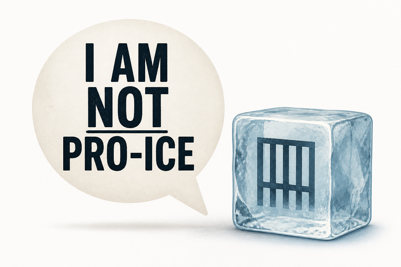 'I Am Not Pro-ICE'