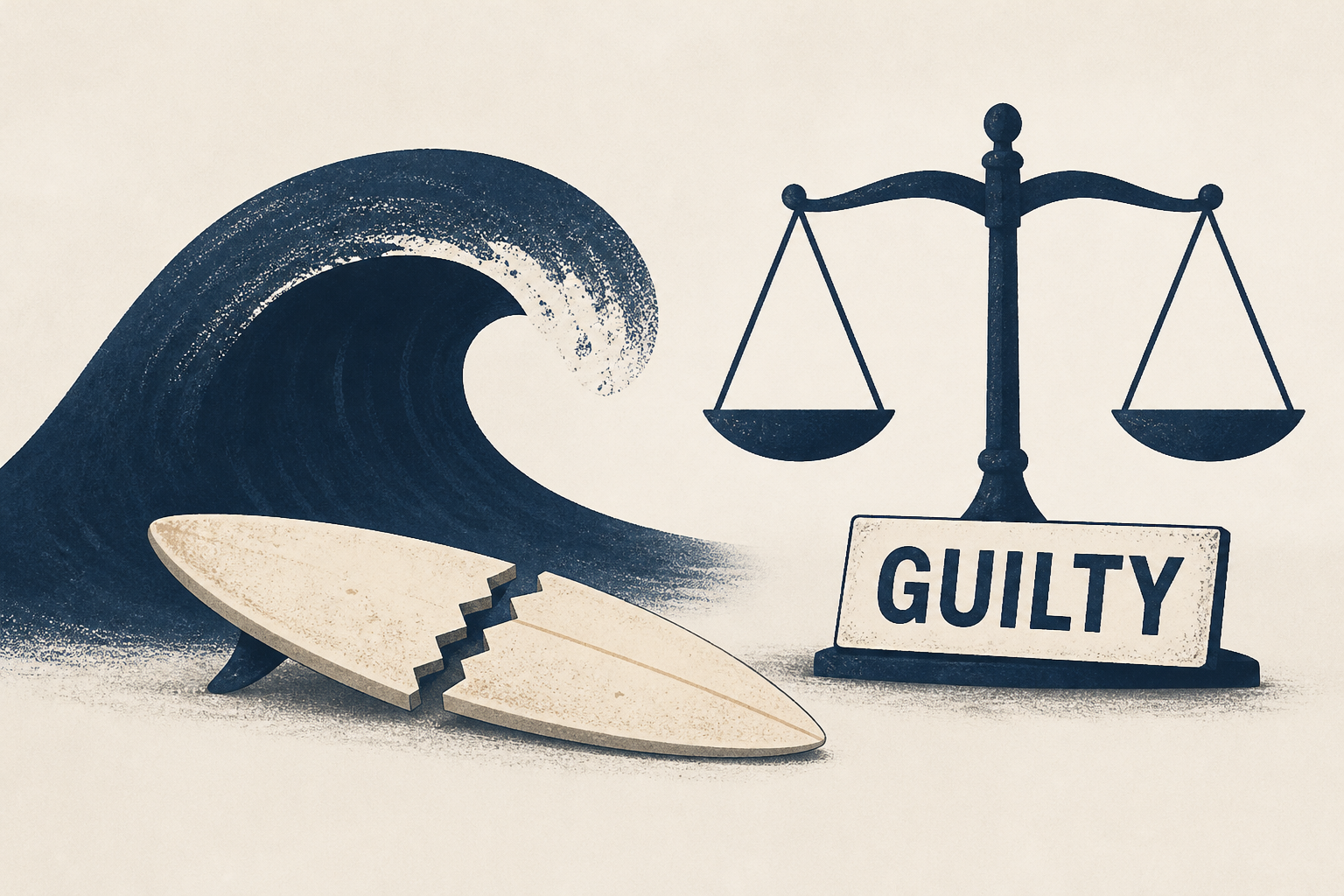 Three men found guilty in the 2024 killing of Australian and US surfers in Mexico