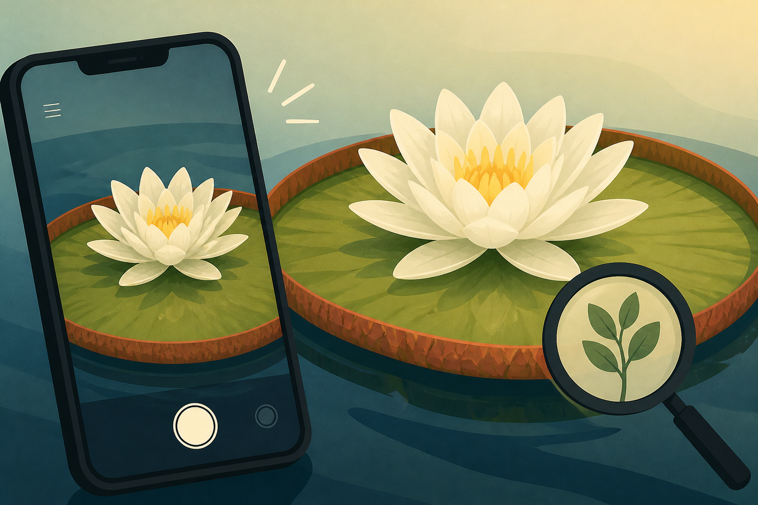 Instagram Selfie Leads to Find of Giant New Water Lily