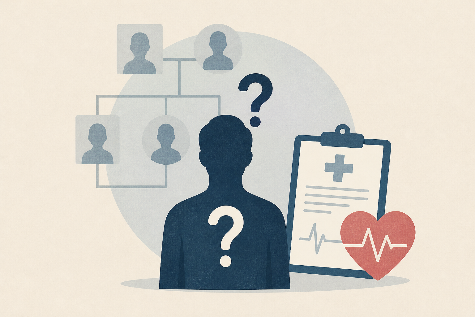 What happens when you grow up not knowing your family medical history?