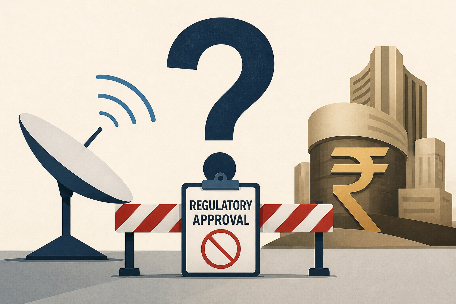 Musk Questions Ambani's Role in Starlink Regulatory Holdup