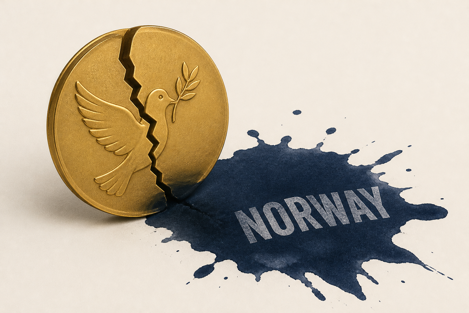 Trump says Nobel committee not awarding him the peace prize leaves ‘indelible stain’ on Norway