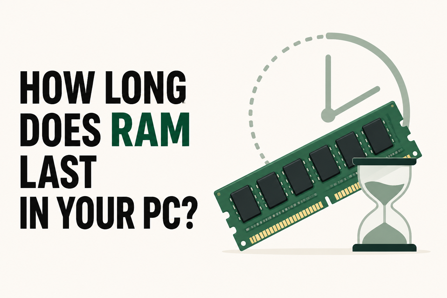 How Long Does RAM Last In Your PC?