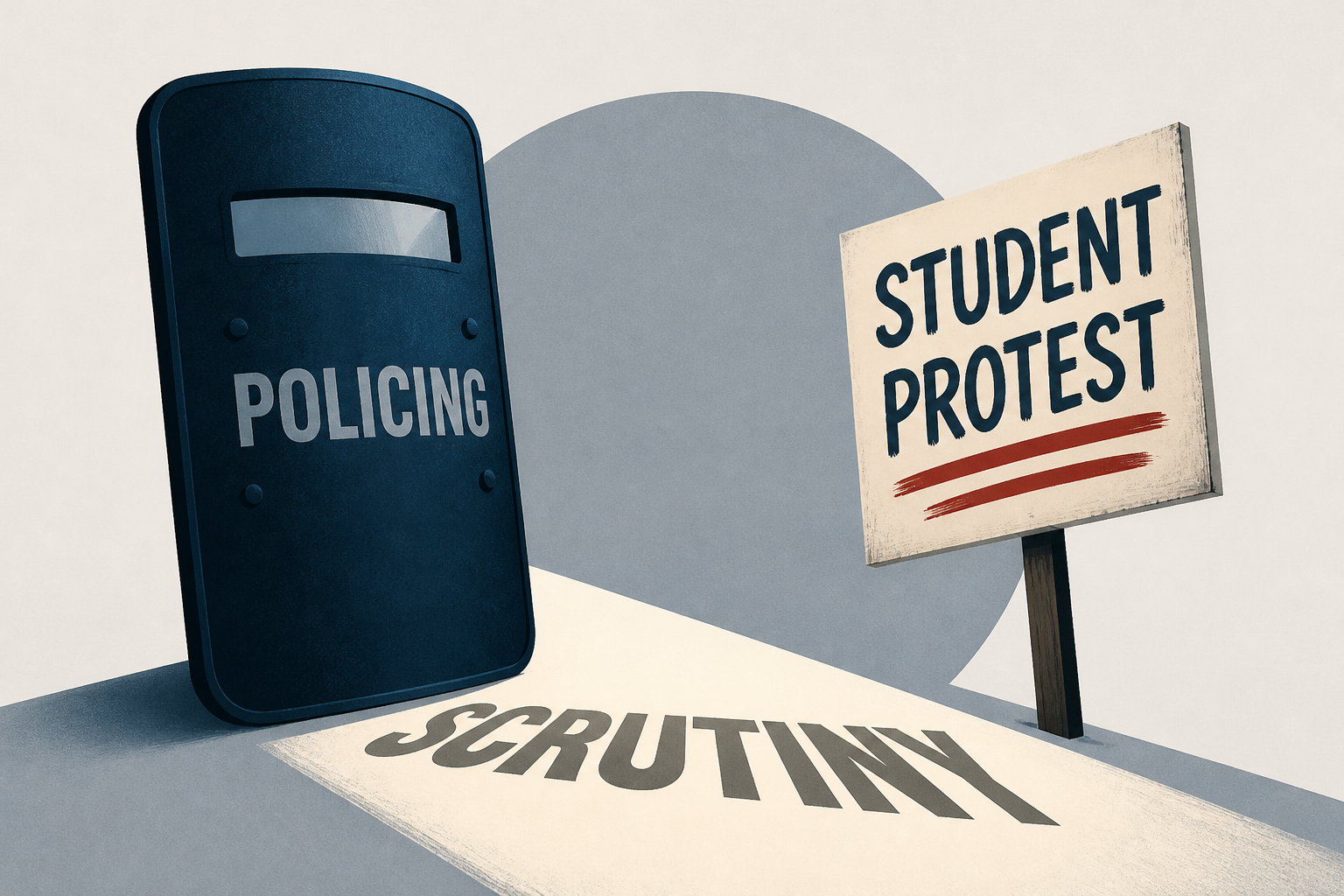 French policing under scrutiny as student protest injuries mount