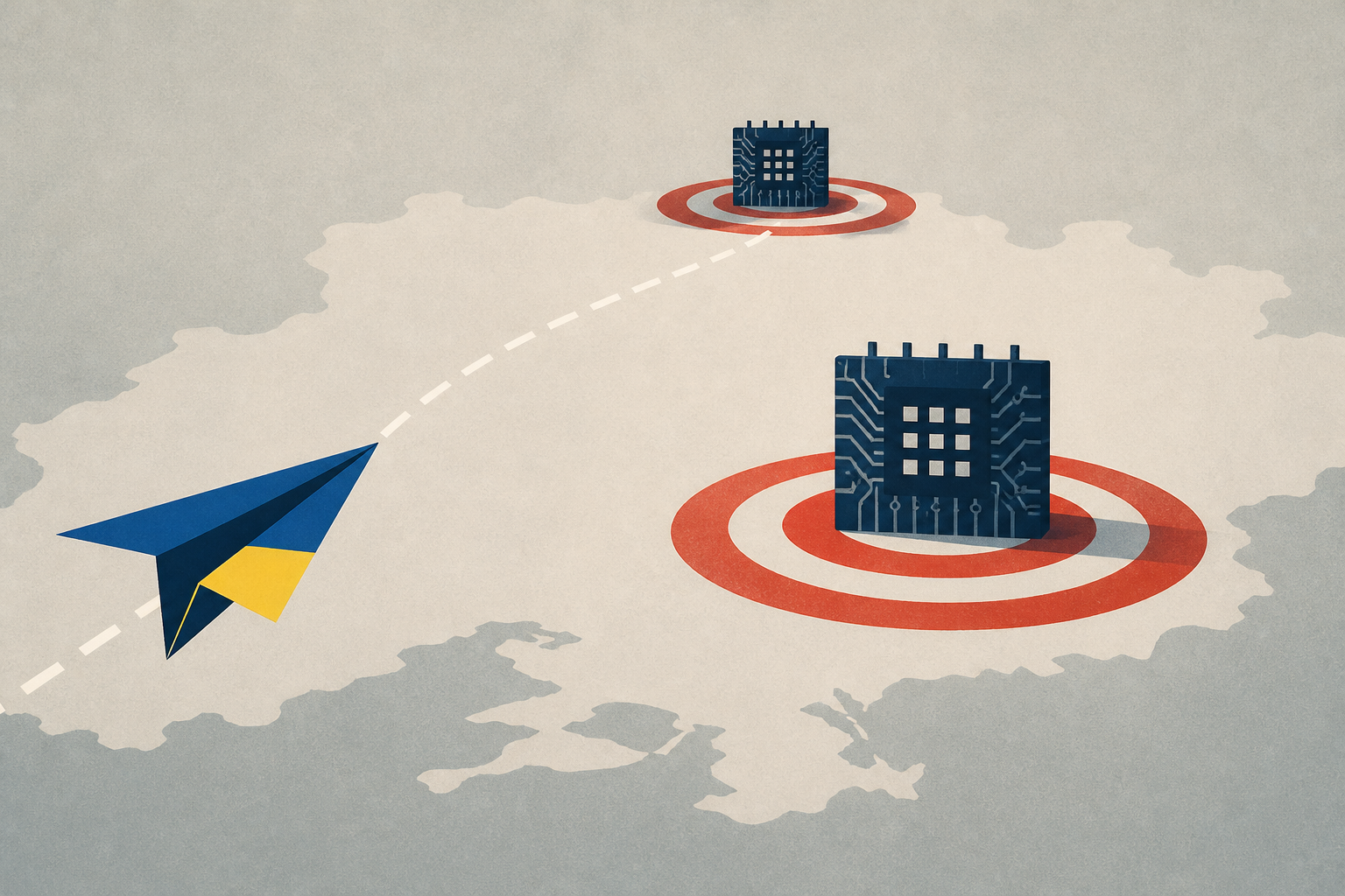 Ukraine hits second major tech site, expanding range of targets inside Russia