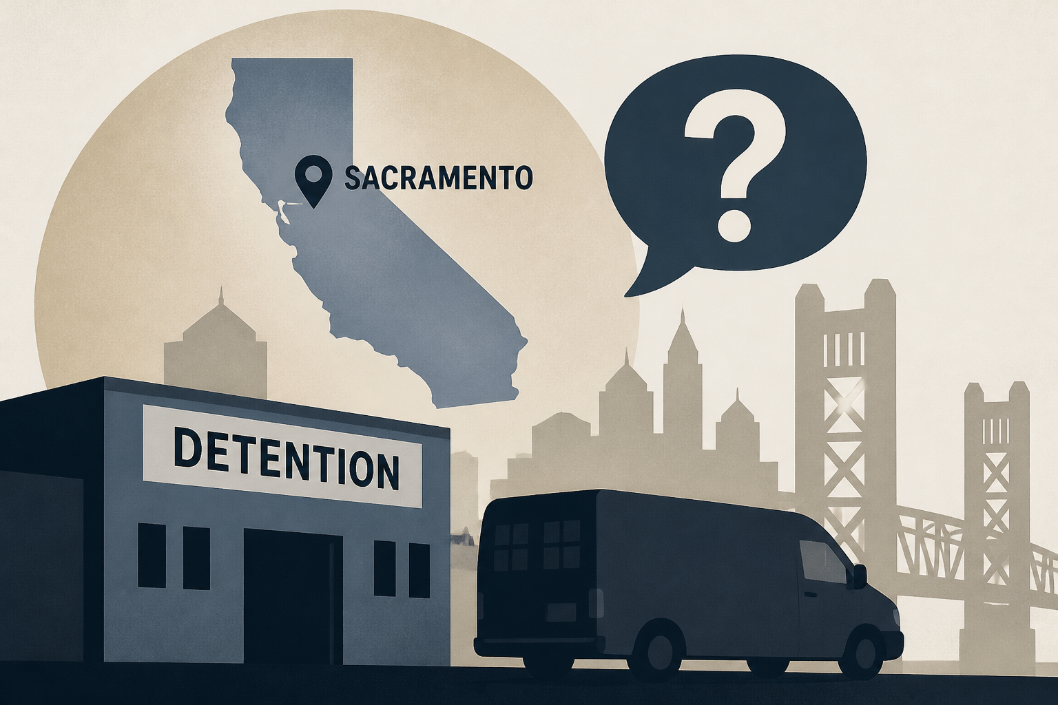 Sacramento detention sparks concerns amid reported ICE operation