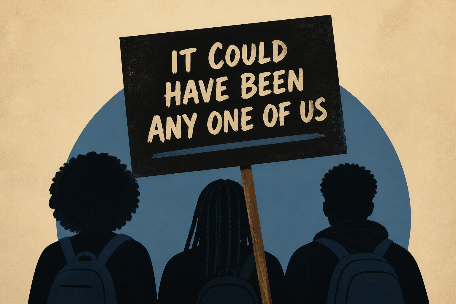 ‘It could have been any one of us’: Black college students march for Nolan Wells