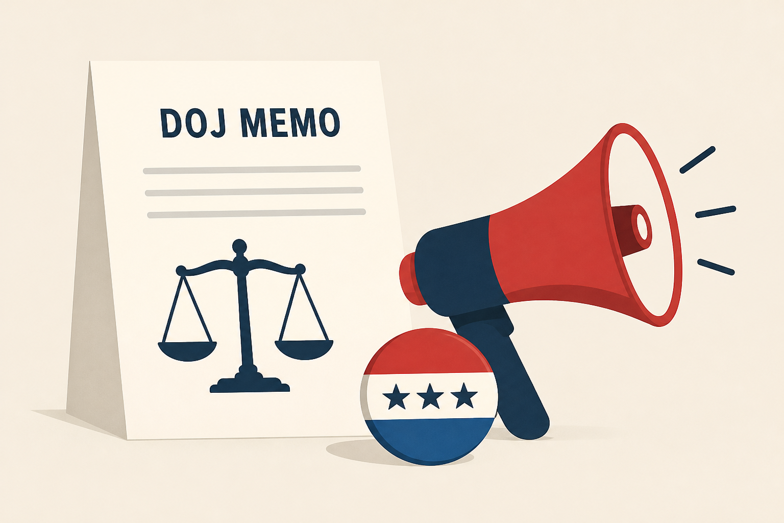 AG Blanche, other high-level DOJ appointees can take part in political campaigns, memo says
