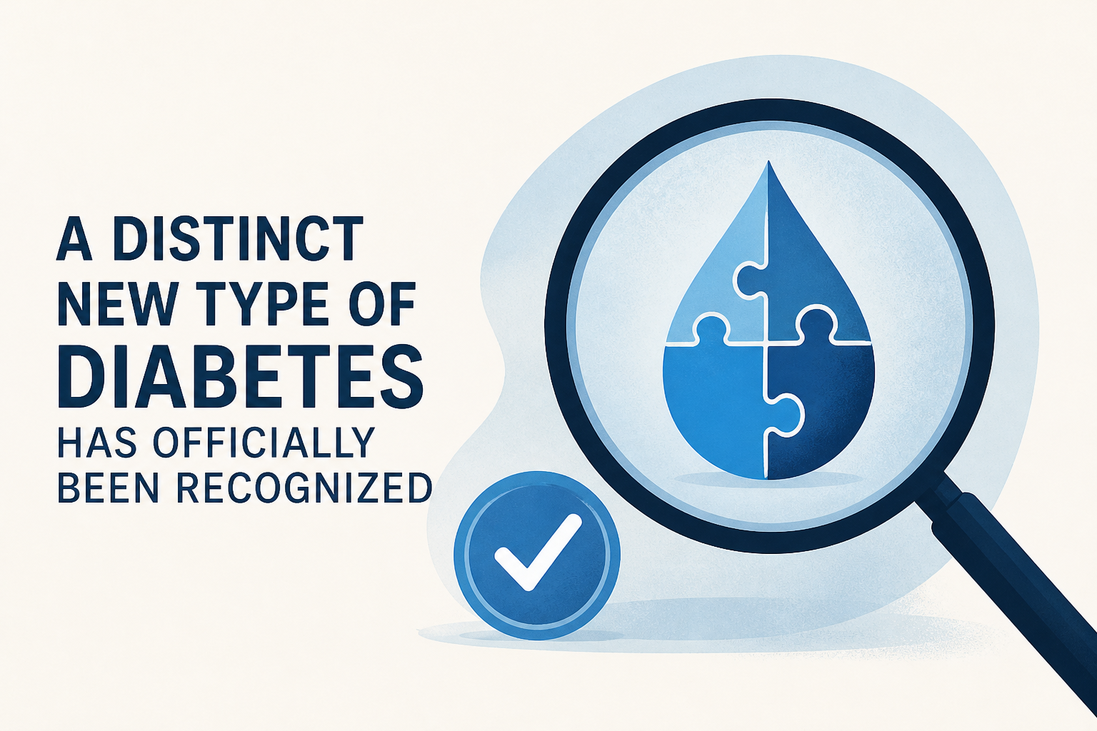 A Distinct New Type of Diabetes Has Officially Been Recognized