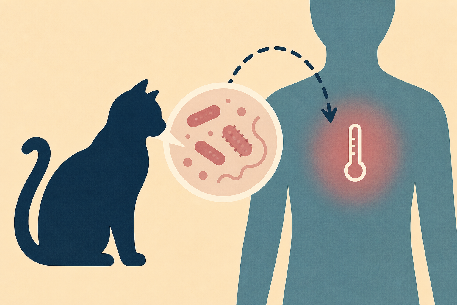 Your cat could give you surprisingly common ‘beaver fever’