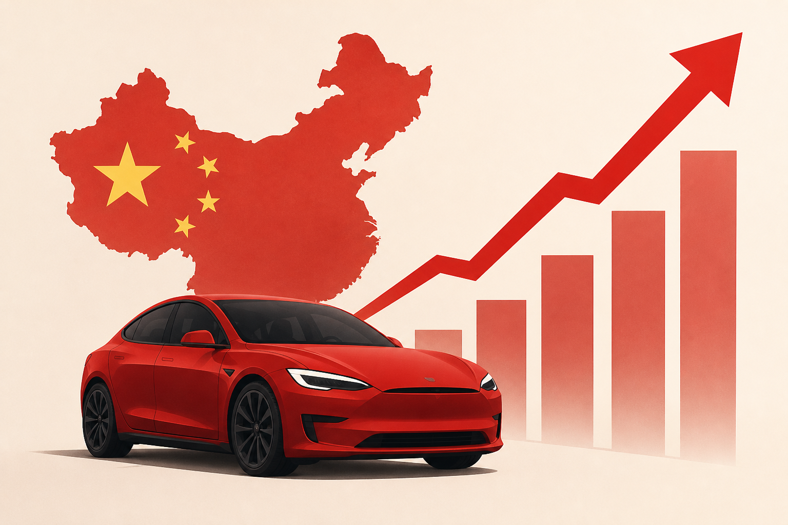 Tesla Spikes After Best China Sales Numbers Of The Year