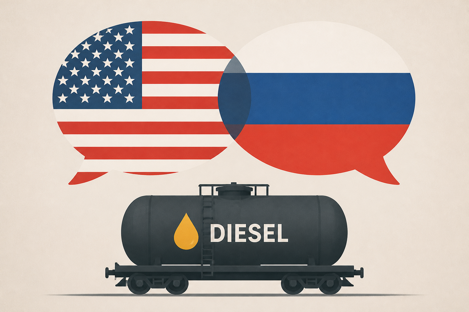 Trump and Putin discuss Iran conflict as Russia agrees to release diesel