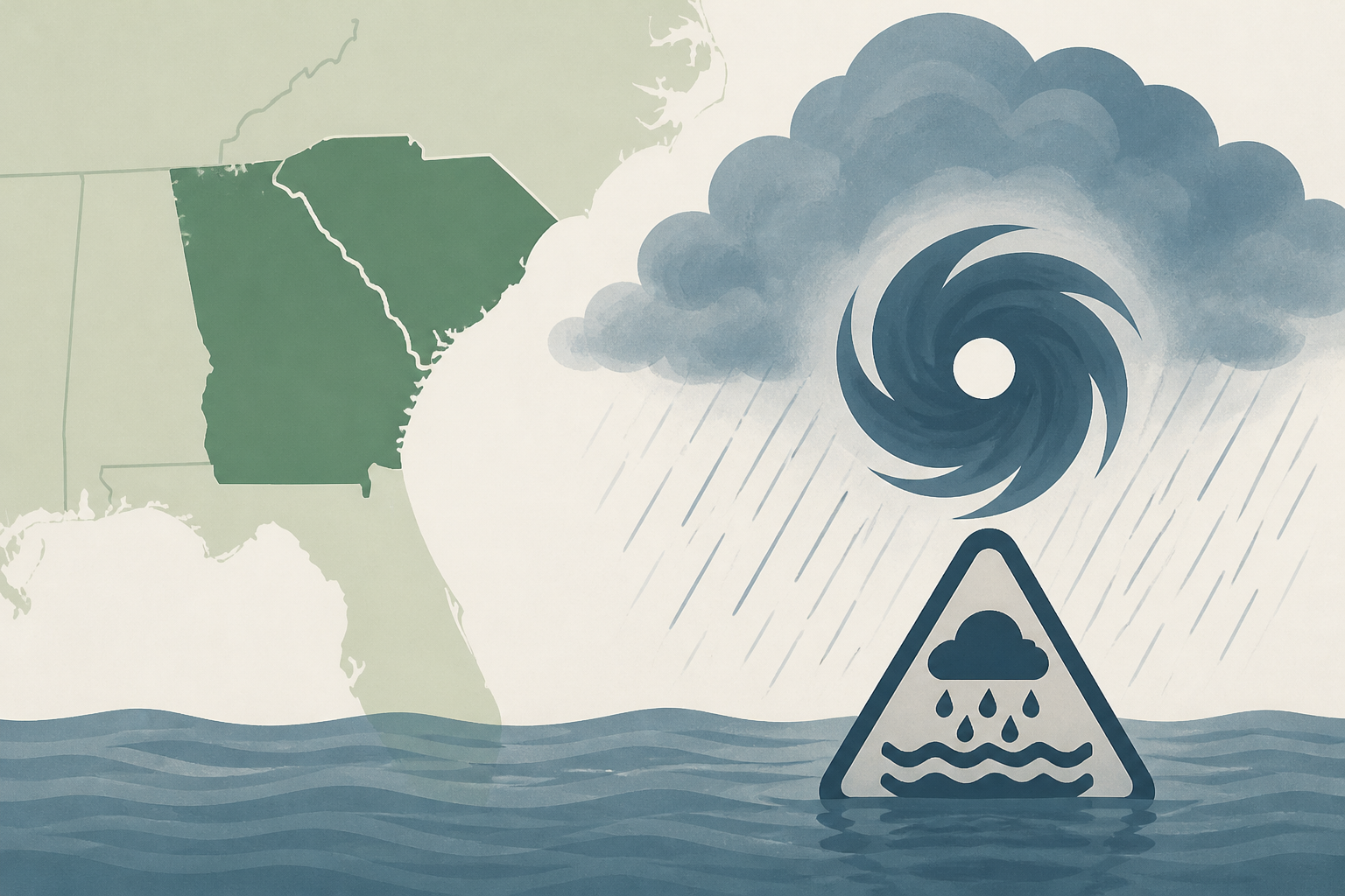 Isaias triggers flood watch in Georgia and South Carolina