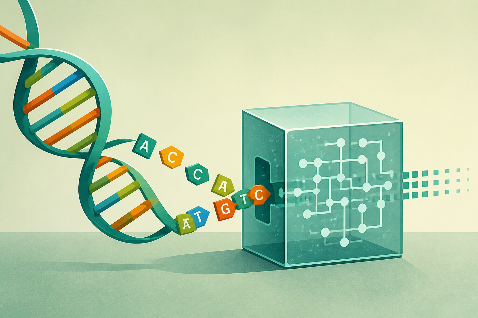 Scientists Just Built a Computer Out of DNA-and It Runs Without Electricity