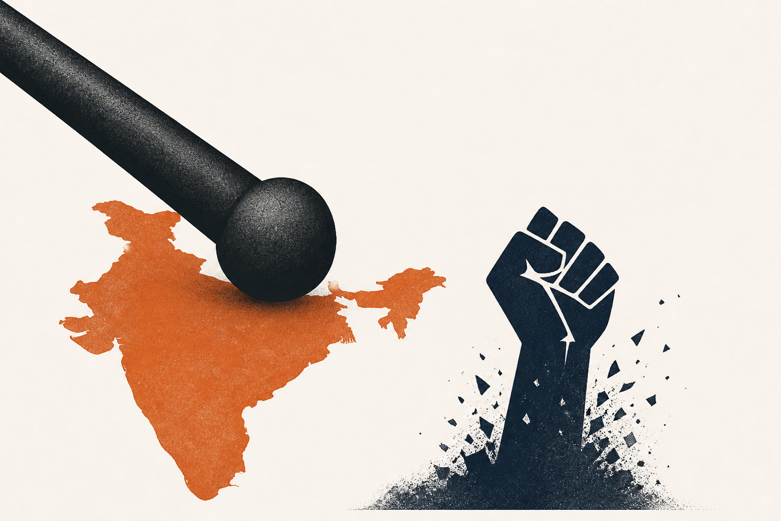 India cracks down on youth protests as anger grows against Modi and election chief