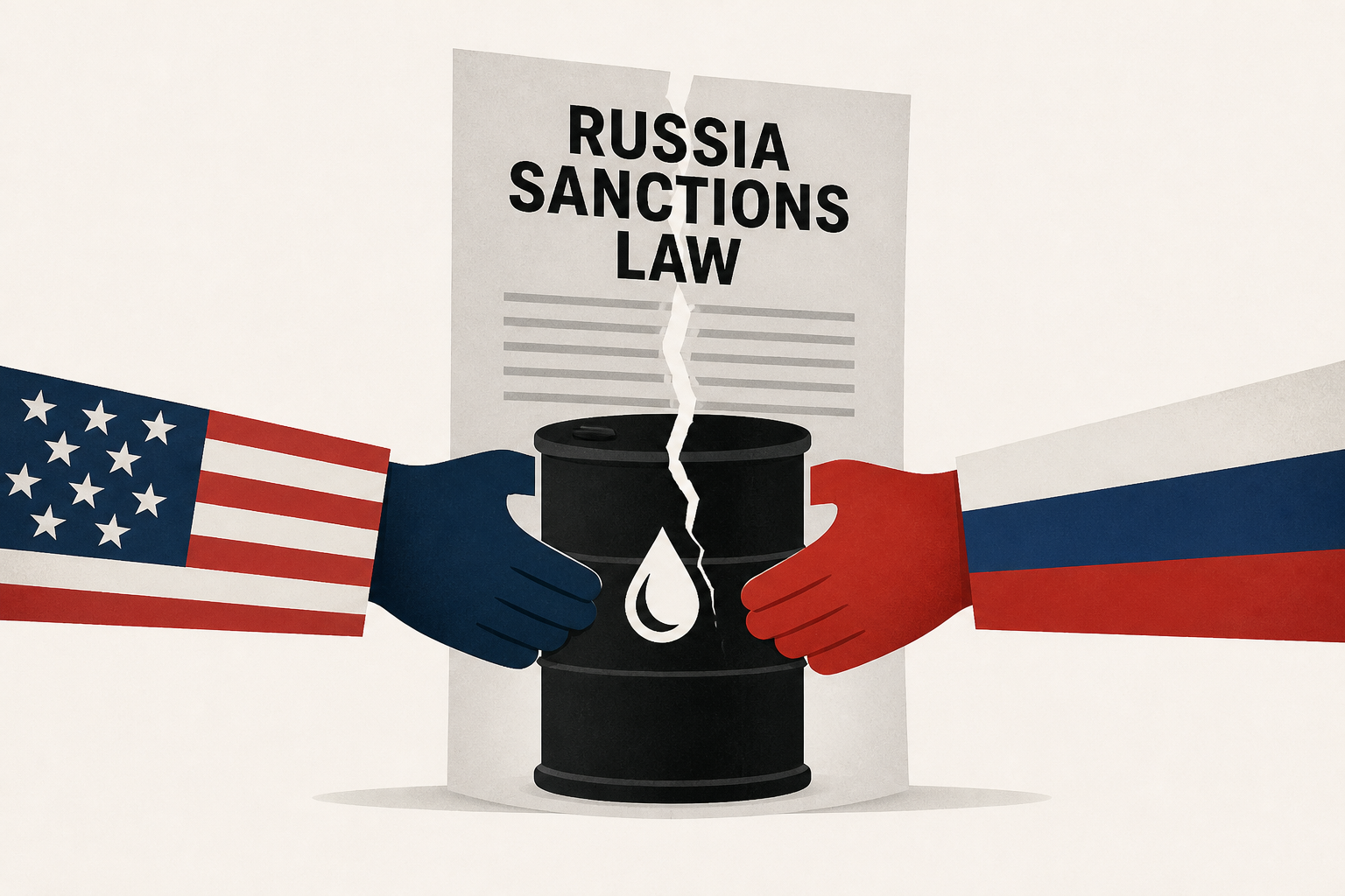 Trump-Putin diesel deal contradicts Russia sanctions law, critics say