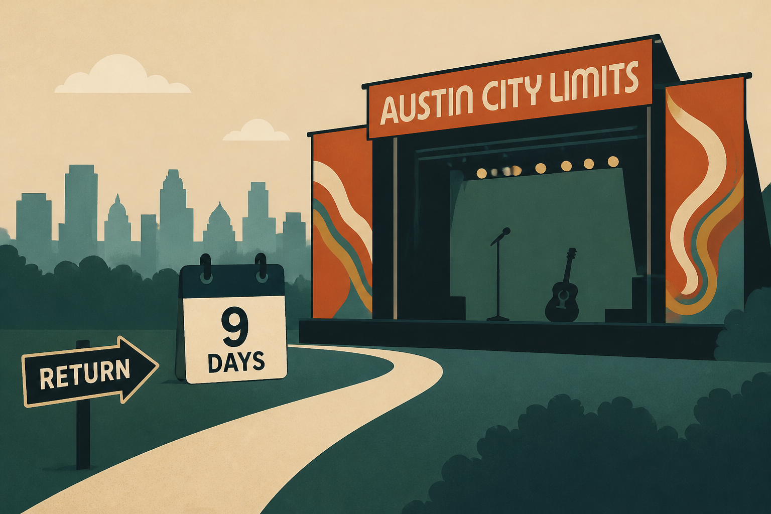 James Talarico appears at Austin City Limits, nine days after he was last seen publicly on campaign trail